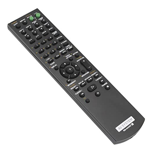 RM-AAU027 Remote fit for Home Theatre System HTSS2300/C STRDG520 HT-DDW5500 TA-KMSW500 SS-CNP7500 SS-WP7500