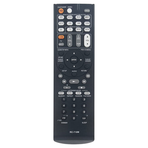 RC-710M Remote Control For Receiver TX-SR333 HT-R560 HT-R393 TXSR606B TXSR606S Home Theater System HT-S7100