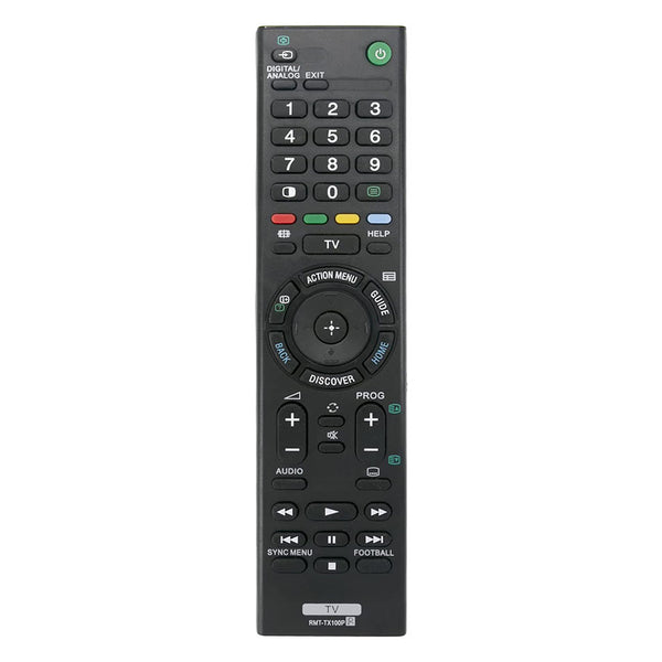 RMT-TX100P Remote fit for 4K TV KD-49X8300C KD-55X8500C KD-65X9000C KD-49X8300C KD-55X9000C