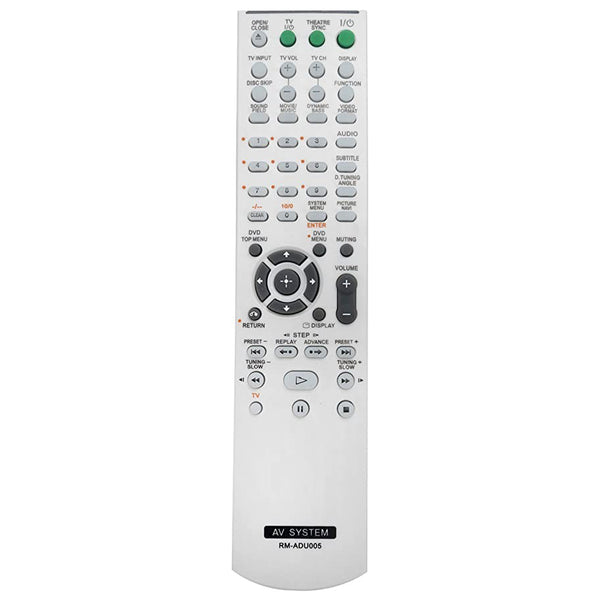 Remote Control For RM-AMU005  MHC-WZ88D FST-ZX80D HCD-RV555DA Mini DVD Hi-Fi Audio System