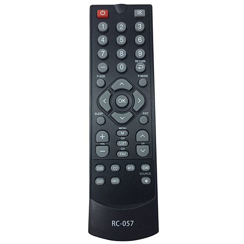 RC-057 Remote Control For LCD TV TFTV3225 KTF-DVD1093 KTF-DVD7093 TFTV1925  TFTV2425 TFTV4025 LEDTV5028 KTFDVD1093