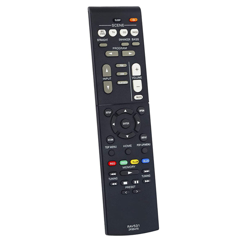 RAV531 ZP35470 Remote fit for Receiver HTR-3068 HTR-4068 RX-V379BL RX-V579 TSR-5790BL YHT-3920BL YHT-4920UBL