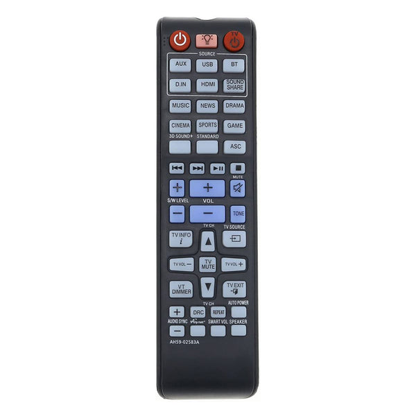 AH59-02583A Remote Control for Sound Bar System HW-F850ZA HWF850ZA HW-F850 HWF850/ZA