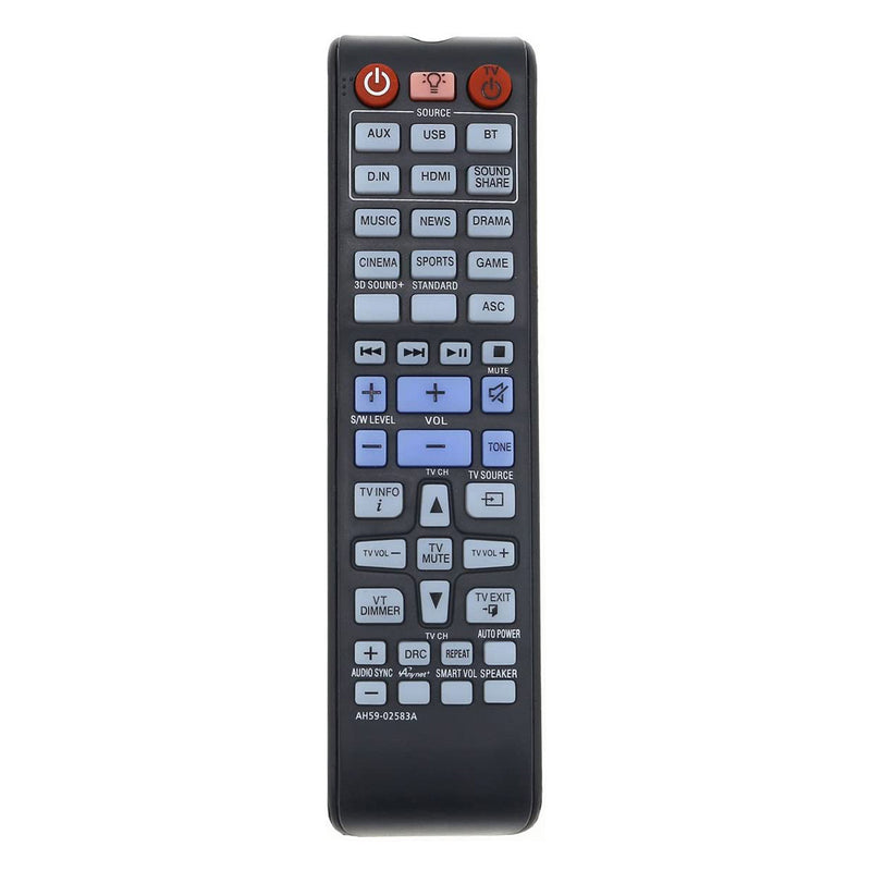 AH59-02583A Remote Control for Sound Bar System HW-F850ZA HWF850ZA HW-F850 HWF850/ZA