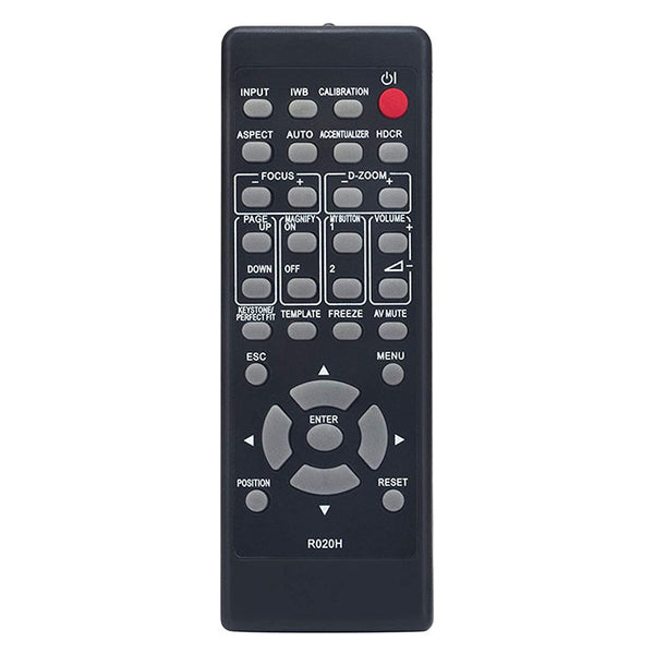 R020H Remote Control For LCD Projector CP-AX2503 CP-AX3003 CP-AX3503 CP-AW2505 CP-AW3005 CP-AW3506