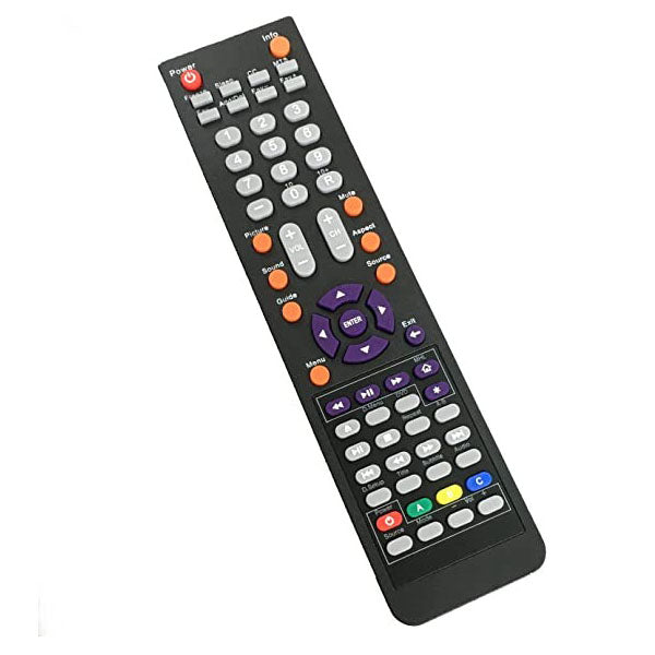 Remote Control 142022370010C For LED HDTV E165BV-MQ