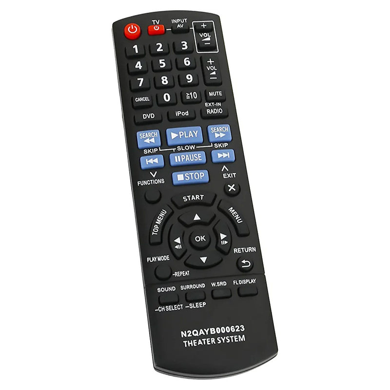 N2QAYB000623 Remote Control fit for DVD Home Theater Sound System SC-XH150 SCXH150 SA-XH150 SAXH150