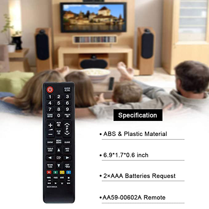 Remote Control AA59-00602A for TV UE32EH4003W UE40EH5000W  PS51E450A1W UE22ES5000