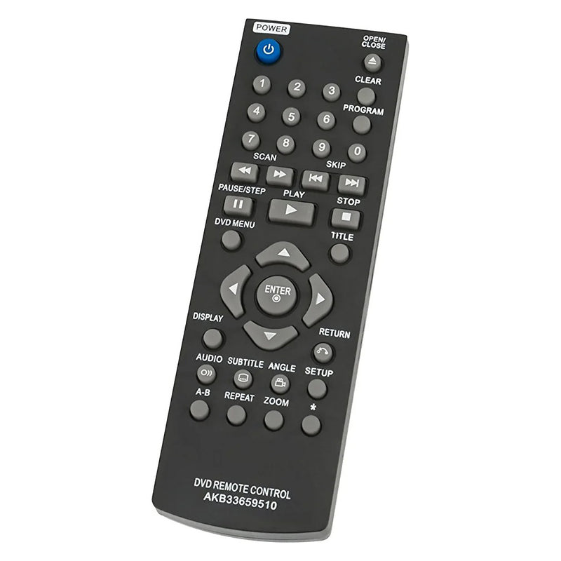 AKB33659510 Remote fit for DVD Player DP122 DP520 DP932 DVX440 DVX350 DVX640 DVX642