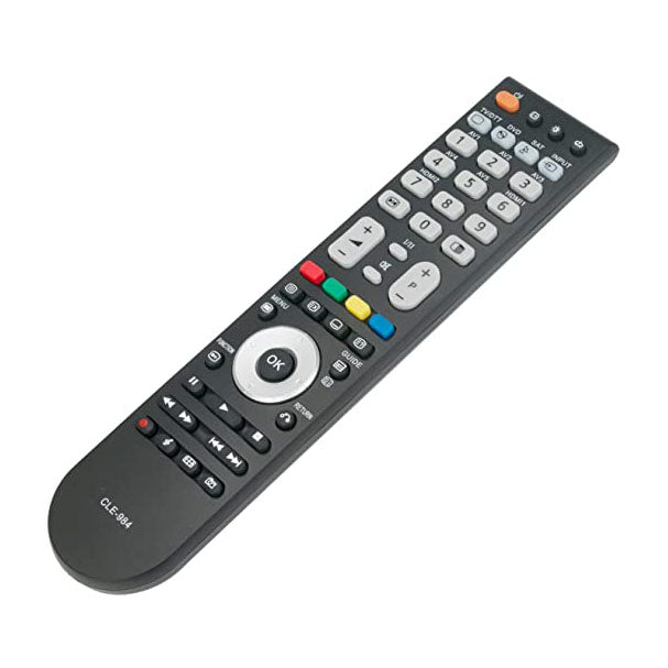 CLE-984 Remote Control for TV L37VP01E L37VP01U L37VP01U L37VR1U L37V01E L37V01U L37V01EA L37V01UA