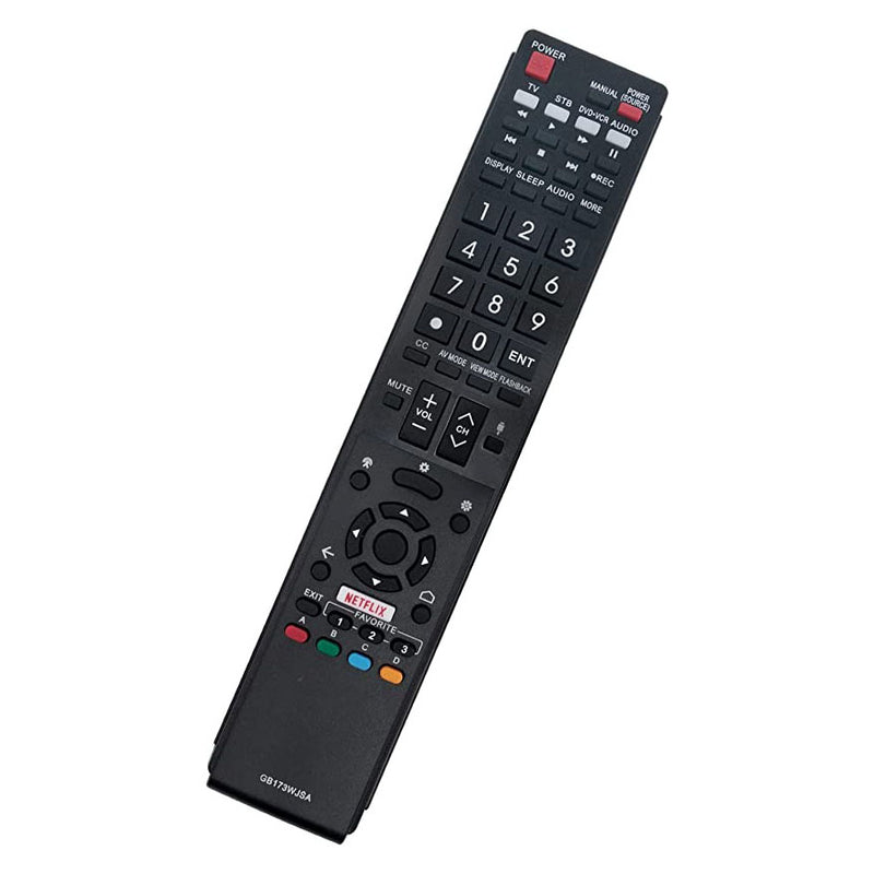 RRMCGB173WJSA Remote Control For TV LC-80UH30U LC-70UH30U LC-70UE30U LC70UC30U LC60UE30U LC80UE30U