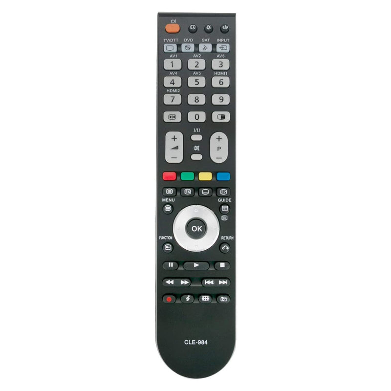 CLE-984 Remote Control for TV L37VP01E L37VP01U L37VP01U L37VR1U L37V01E L37V01U L37V01EA L37V01UA