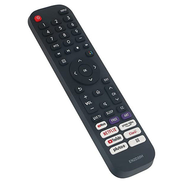 EN2D30H TV Remote Control For 4K UHD LED Smart TV 65H6G 43A7500F 55AE7200F 65A7500F