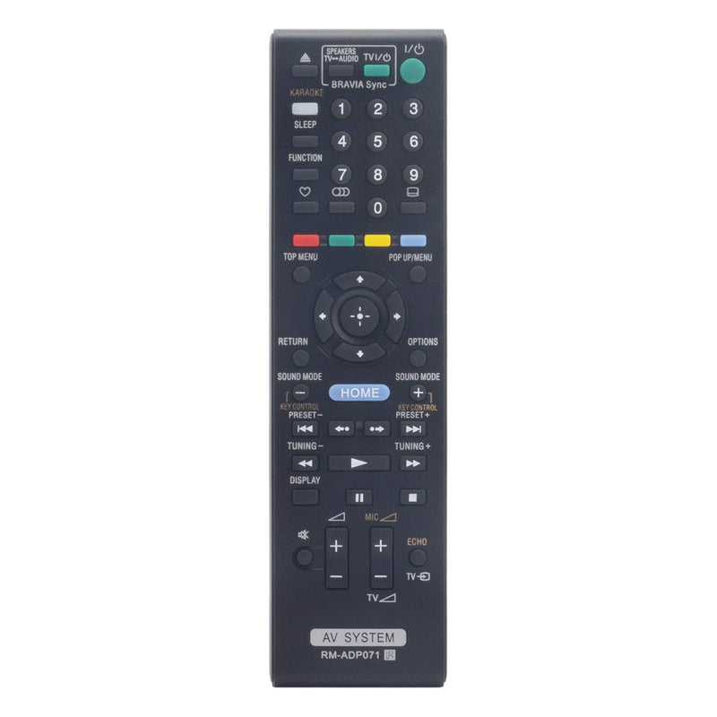 RM-ADP071 Remote Control Fit for Blu-ray DVD Player System