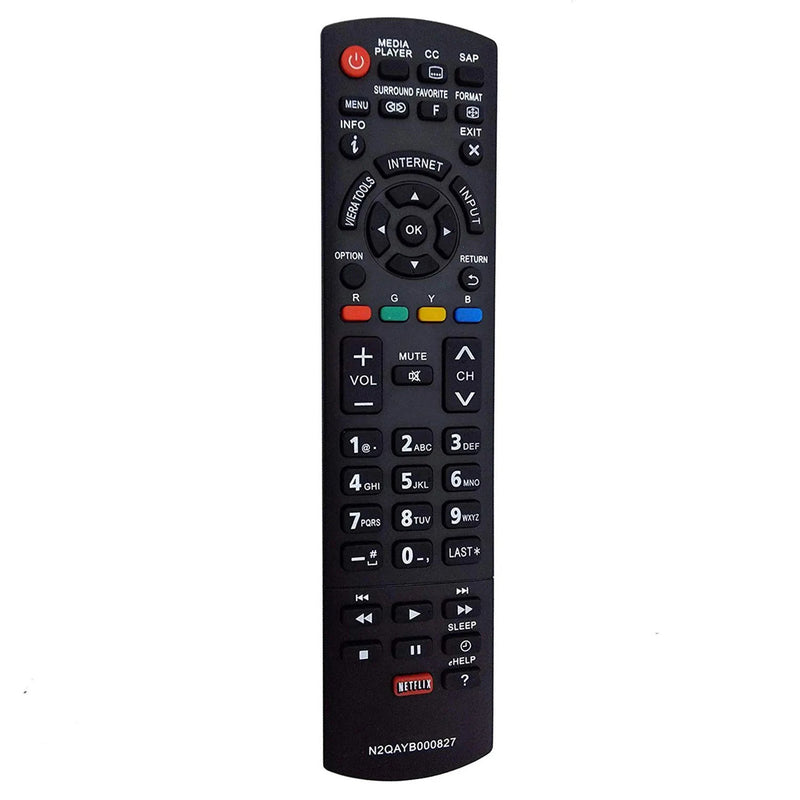 N2QAYB000827 Remote Control fit for Smart TV TC-50PS64 TC-65PS64 TC-P42S60