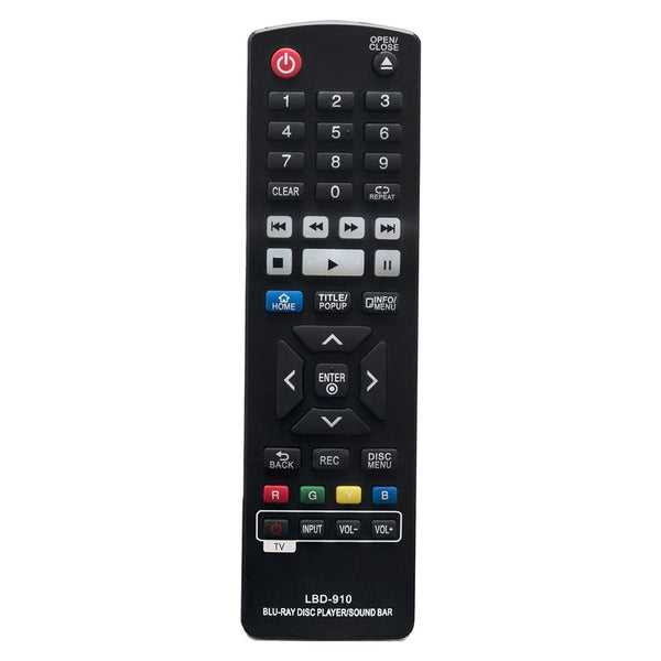 Remote Control LBD-910 For DVD Blu-ray Player BP735 BPM331N BPM53N UBK90 BP135  B0540N BH5140S BP330N