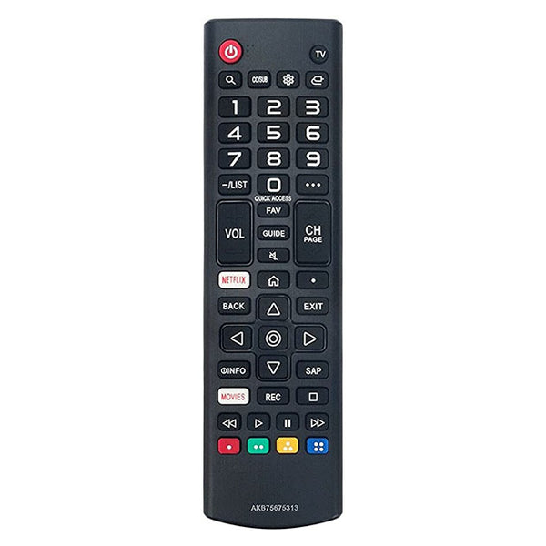 AKB75675313 Remote Control Compatible With Smart TVs