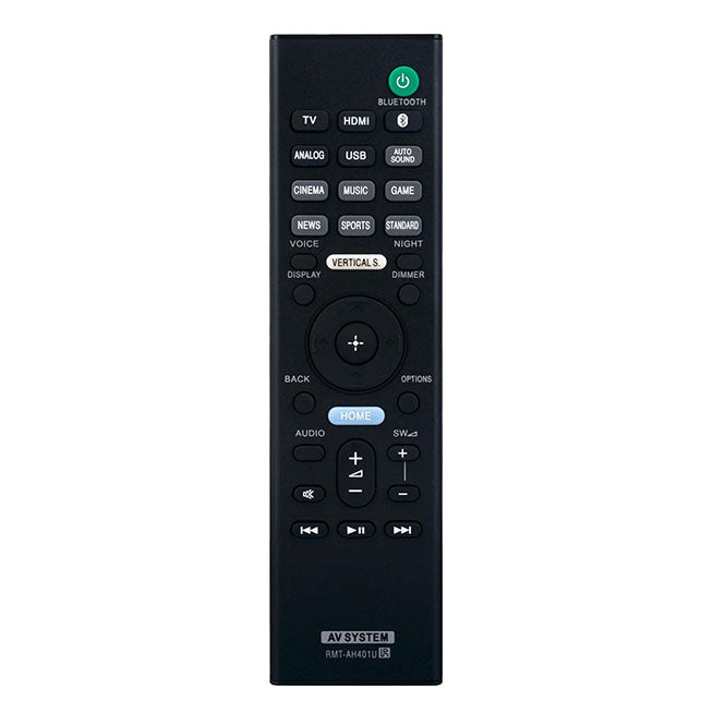 RMT-AH401U Remote Control Fit For Soundbar HT-X9000F HTX9000F