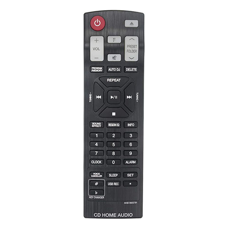 AKB73655791 Remote Control Compatible With Mini HI-FI Audio OM4560 OM7560