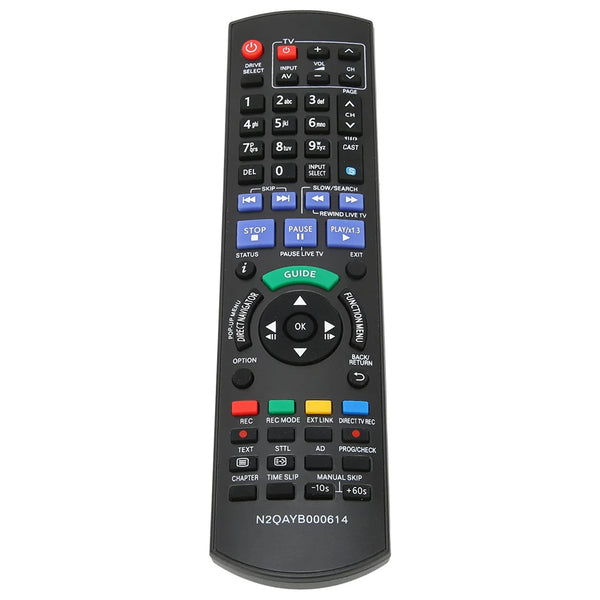 N2QAYB000614 For Blu-ray DISC RECORDER IR6 Remote Control