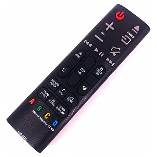 AH59-02630D Remote for HTH6550WM HTH7500WM/XU DVD Player Home Theater Audio System