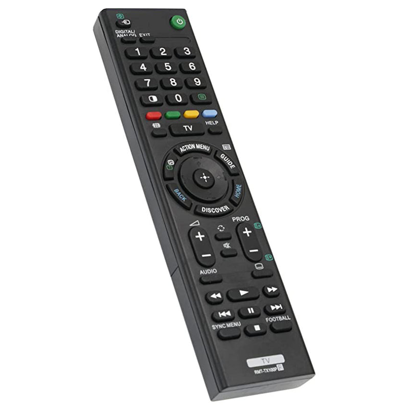 RMT-TX100P Remote fit for 4K TV KD-49X8300C KD-55X8500C KD-65X9000C KD-49X8300C KD-55X9000C