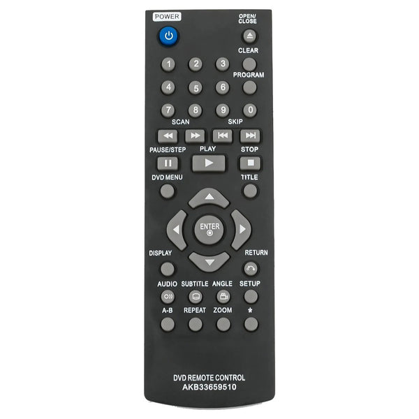 AKB33659510 Remote fit for DVD Player DP122 DP520 DP932 DVX440 DVX350 DVX640 DVX642