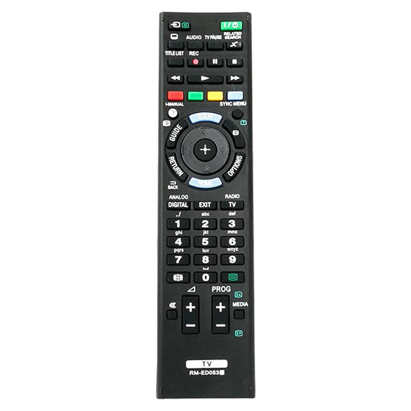 RM-ED053 Remote Control fit for TV KDL-32EX653 KDL-32W600A KDL-24W605A