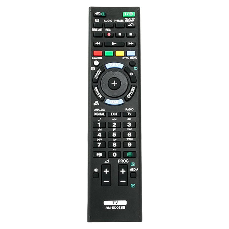 RM-ED053 Remote Control fit for TV KDL-32EX653 KDL-32W600A KDL-24W605A