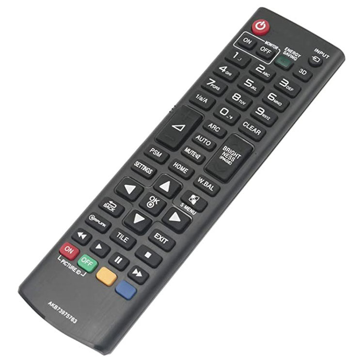 AKB73975763 Remote Control fit for TV 55WT30MS-B 43SE3KB-B 47WL30MS-D 49XF3C-B 55LV75A-7B 60WL30MS-D