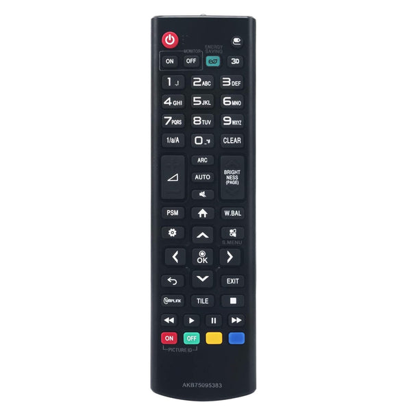 AKB75095383 Remote Controller Fit for Digital Monitor Signage 32SM5D 43SM5D 55SM5KD 65SM5KD