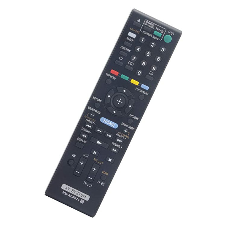 RM-ADP071 Remote Control Fit for Blu-ray DVD Player System