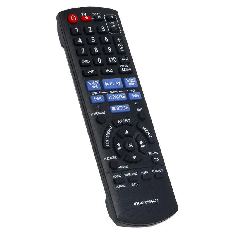 N2QAYB000624 Remote Control fit for DVD Home Theater Sound System SCXH150 SAXH150 SC-XH150 SA-XH150