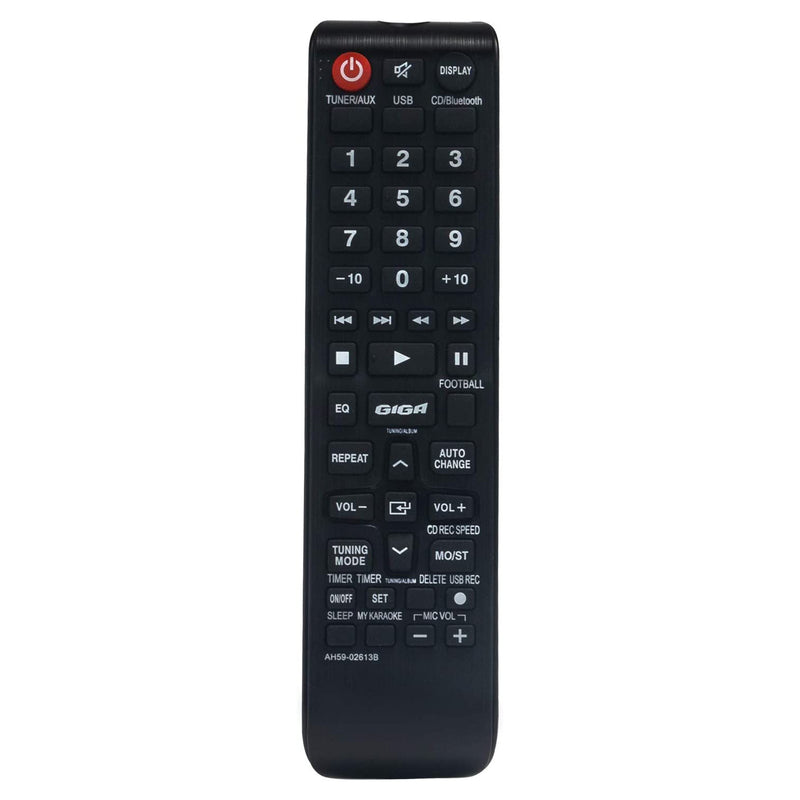 AH59-02613B Remote Control fit for MX-H630 MX-H630/XU MX-H730 MX-H730/XU Micro Music System