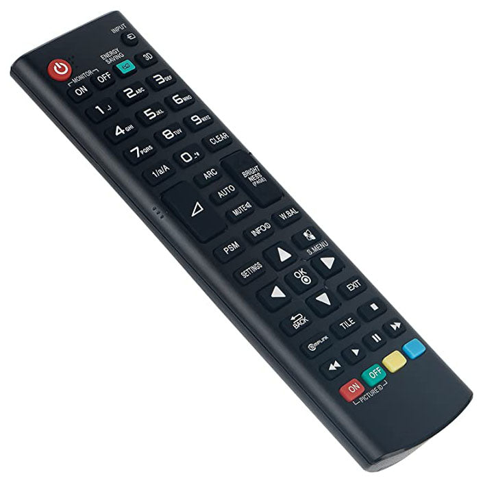 AKB73715642 Remote Control Compatible with TV 55WL30MS 42LS35A 32LS33A 60WL30MS 42WL30MSD