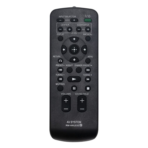 RM-ANU032 Remote Control Suit for Theatre Stand System RHT-G900 RHT-G1500 RHTG900 RHTG1500