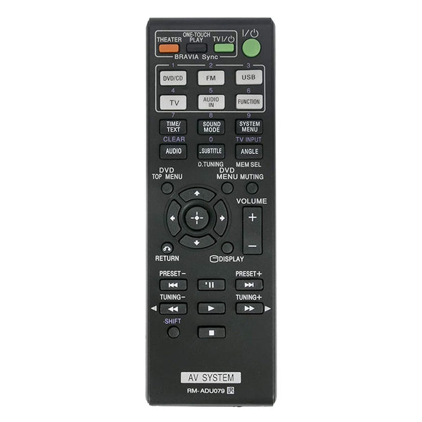 RM-ADU079 IR Remote Controller For Home Theater System