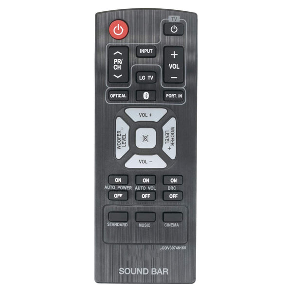 COV30748160 Remote Control for Bass Soundbar Speaker System NB2540 NB2540D S24A1-W