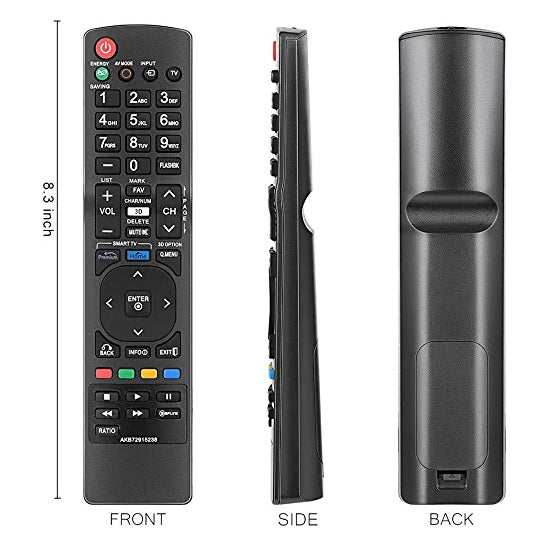 AKB72915238 Remote Control fit for LCD LED 3D Smart TV 55LV3700 55LW5700 60PZ950U