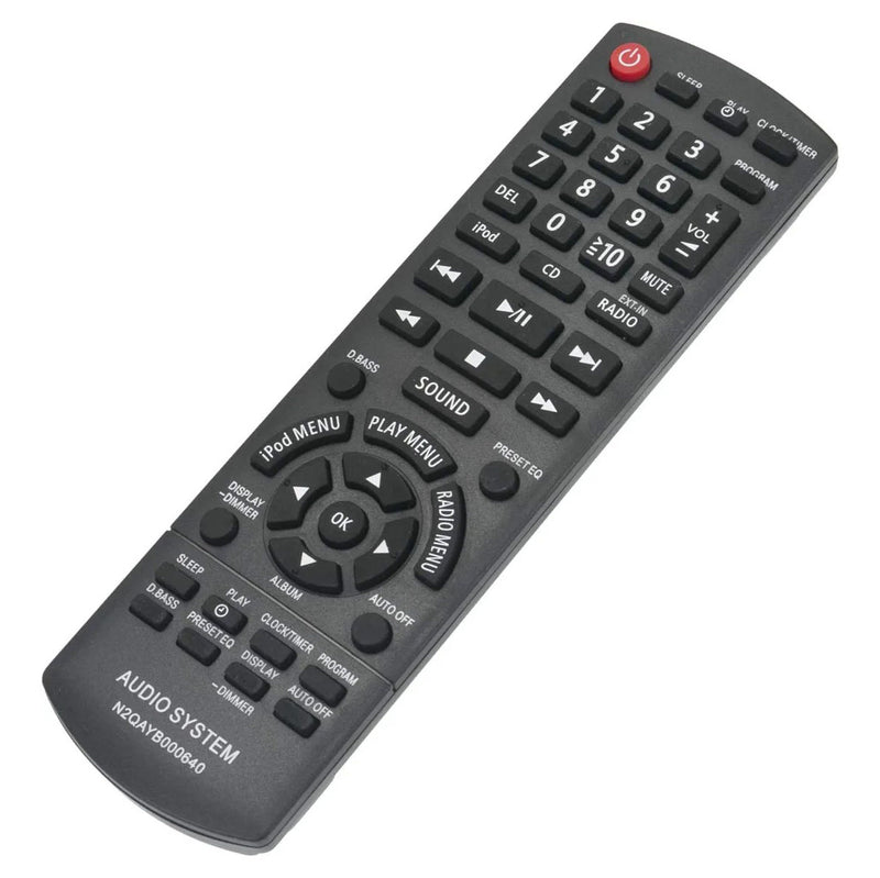 N2QAYB000640 Remote Control Applicable for SC-HC25 SC-AKX14 SC-PMX5 SC-PM500DB