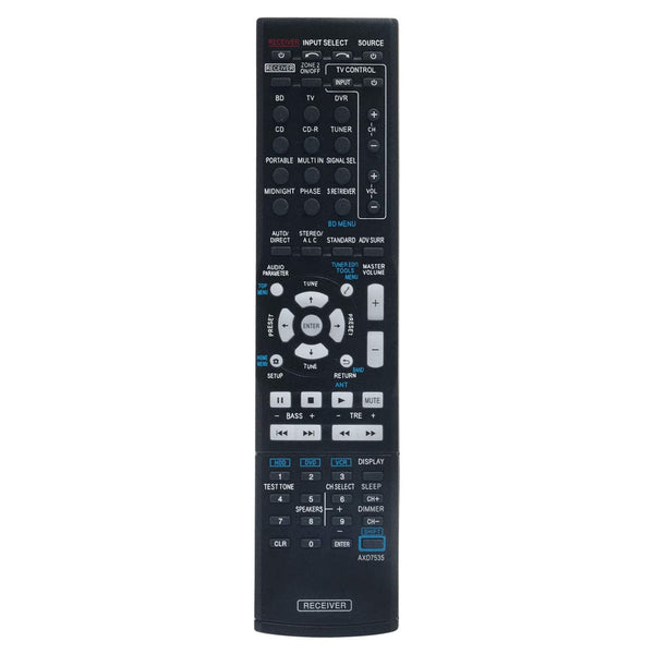 AXD7535 Remote Control fit for Receiver Home Theater Audio Video SX-319V-K VSX-519V-K VSX-519V-S SX319VK VSX519VK VSX519VS