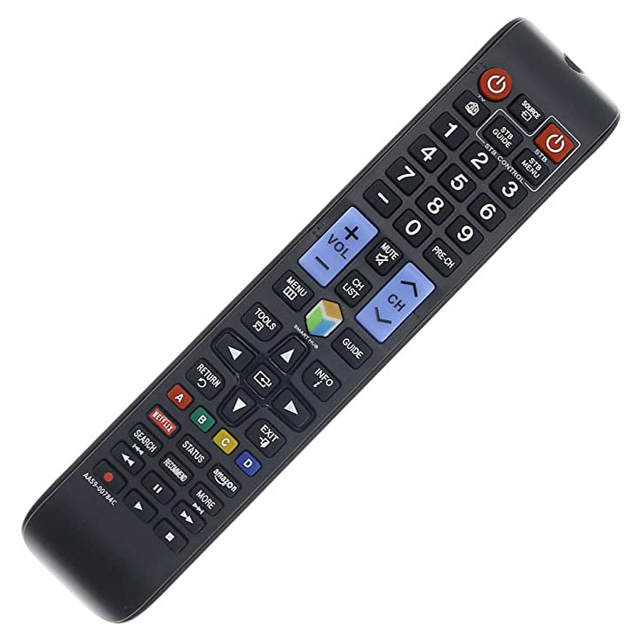 AA59-00784C Remote Control Fit for LED HDTV Smart TV KN55S9CAF UN46F6300