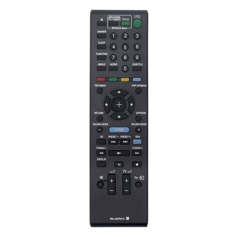 RM-ADP074 Remote Control For Blu-ray Disc DVD Player Home Theater System BDV-E190 BDV-E290 BDV-E490 BDV-E690