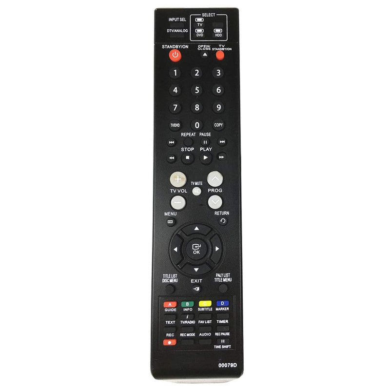 Remote Control for Home Theater System 00079D