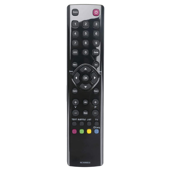 RC3000E02 Remote Control Fit for LED TV L40B2800F L46E5300F L32E3004  L32D3300C L40E3005F F40S3804 F50S3803 F55S3803