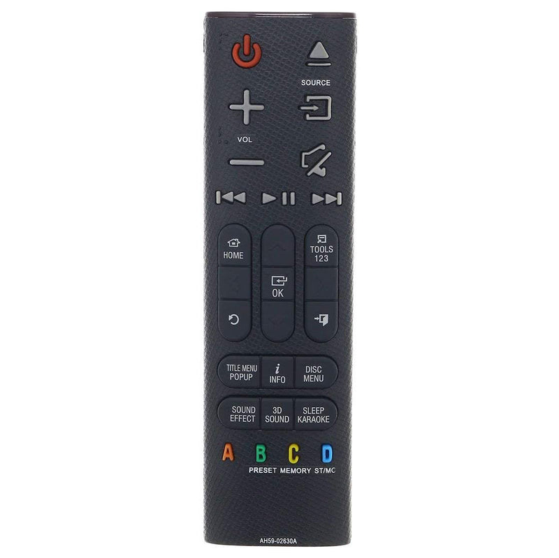 Remote Control AH59-02630A for TM1471 HT-H6500WM/ZA HT-H7730WM HT-J7750W Blu-ray DVD Home Theater System