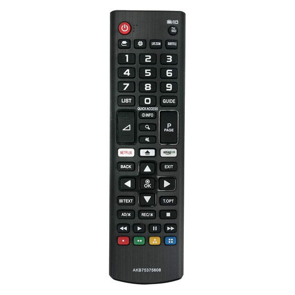 AKB75375608 Remote Control fit for 32LK61 32LK62 43LK59 43LK61 50UK67 50UK69 55SK80 55UK64 55UK65 Series LED LCD TV