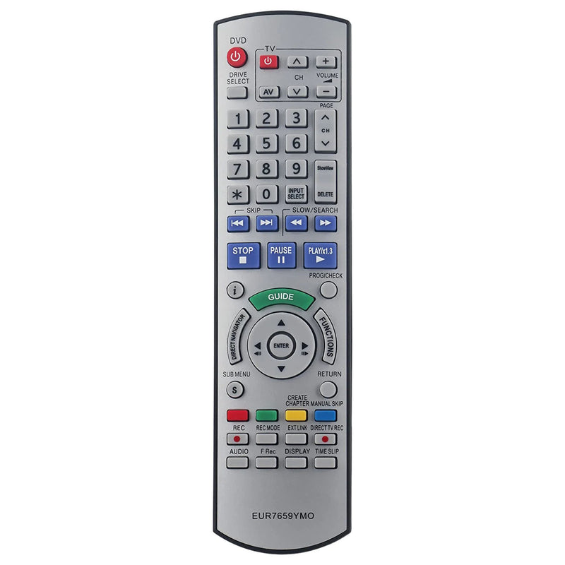 EUR7659YMO Remote Control fit for  DVD Player DMR-EH60 DMR-EH75 DMR-EH75H