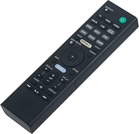 RMT-AH400U Remote Control Applicable for Soundbar HT-Z9F SA-WZF9 SA-Z9F