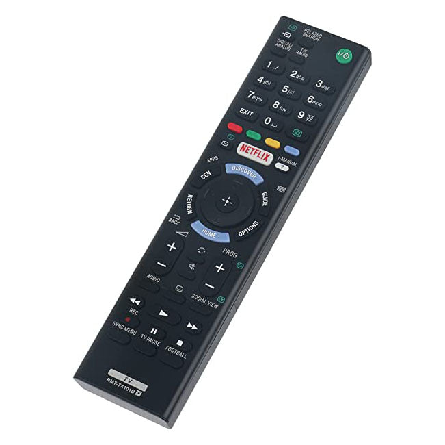 RMT-TX101D Remote fit for LED Smart TV KDL-40R453C KDL-40R455C KDL-48W705C KDL-40W700C KD-49X8305C